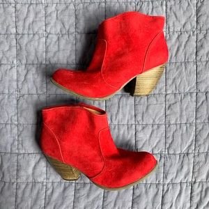 Charlotte Russe Boot Heels
